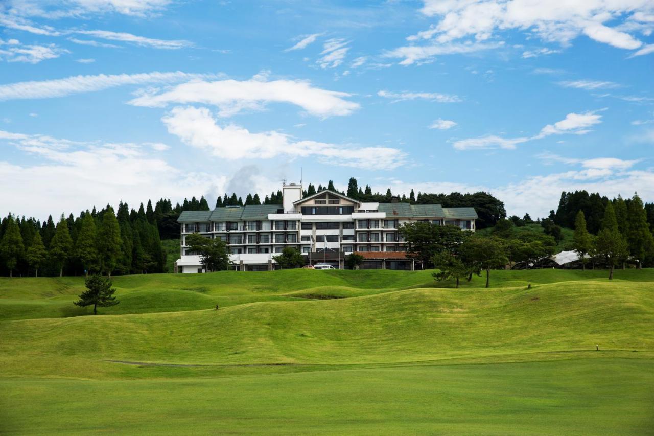 Hotel Aso Skyblue Exteriör bild